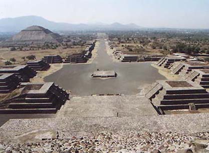 Teotihuacán, la ciudad de los dioses.