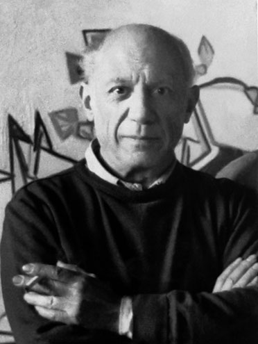 Roban grabado de Picasso en Colombia