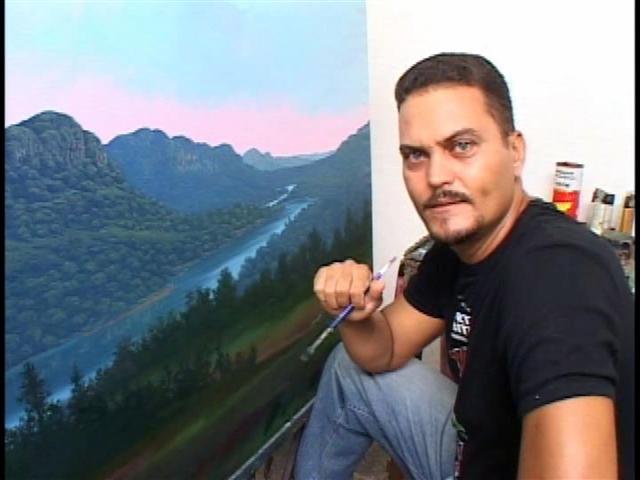 Carlos Manuel Castillo Rodríguez, pintor cubano.