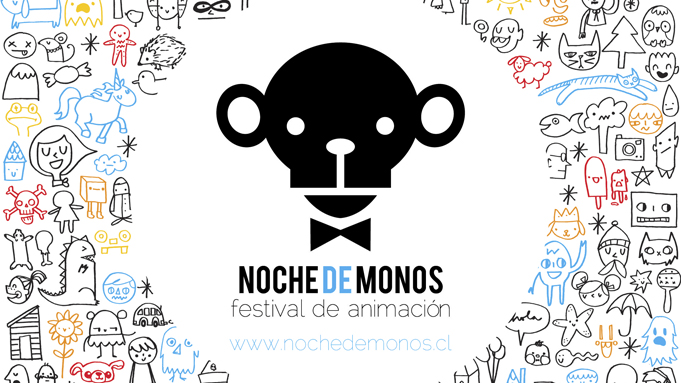 Festival de animación Noche de Monos en Cineteca Nacional