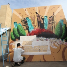 Graffitti Street Art 2011 será presentado en galerías al aire libre