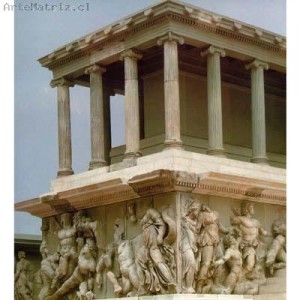 Historia del arte de la Escultura Griega a la Arquitectura Romana