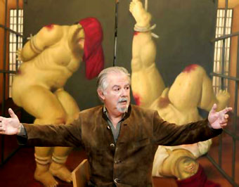 El pintor colombiano Fernando Botero celebrará sus 80 años con una exposición en México
