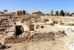 Arqueólogos hallan antigua iglesia cristiana en Siria