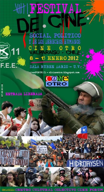 En Valparaíso se da inicio al VI Festival de Cine Político Social y de Derechos Humanos