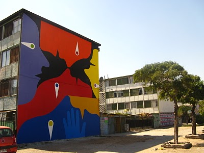 Chile: Iniciativa de arte urbano es premiada por sus murales en San Miguel