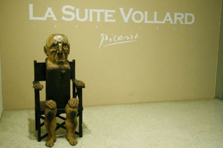 Sala 10 del MAC de Caracas volvió a abrir sus puertas para exhibir La Suite Vollard de Picasso