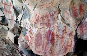 Investigadores hallan 3 mil pinturas rupestres en México