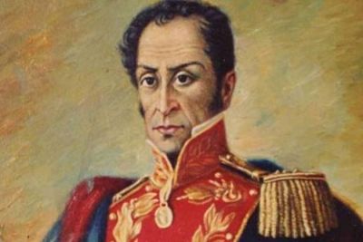 La vida de Simón Bolívar reconstruida en imágenes por el colombiano José Antonio Bonilla