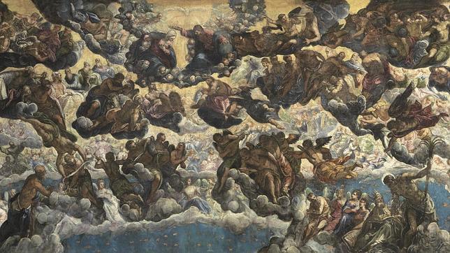 Museo Thyssen restaurará en vivo la obra el Paraíso de Tintoretto