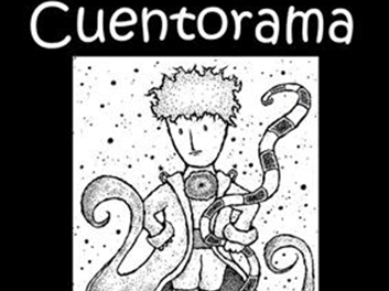 Exposición Cuentorama en Bilbioteca de Santiago