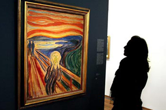 La casa Sotheby’s subastará “El grito” de Munch