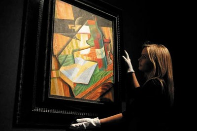 En 2011 aumentó la venta de obras de arte en subastas