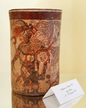 Guatemala recupera piezas de cerámica pertenecientes a la cultura maya