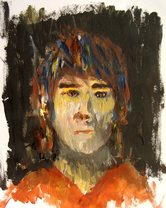 Giova Baeza, pintor chileno.
