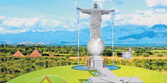 Cristo Redentor en Colombia será el más alto