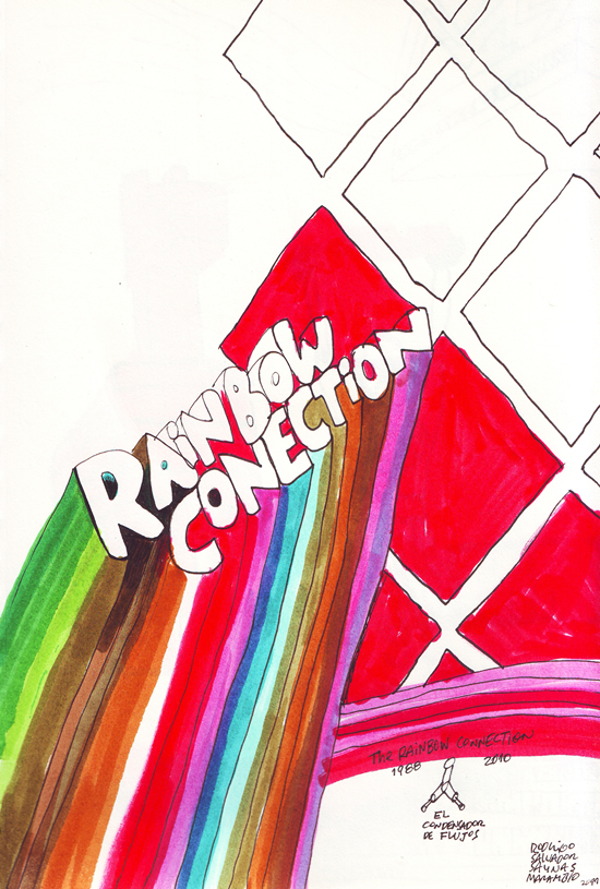 Exposición The Rainbow Connection en Departamento 21