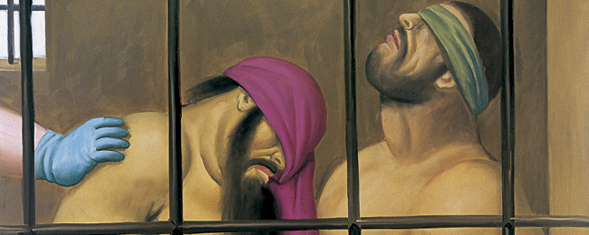 Exposición «La condena de Botero hacia la crueldad del hombre contra el hombre» en Museo de la Memoria