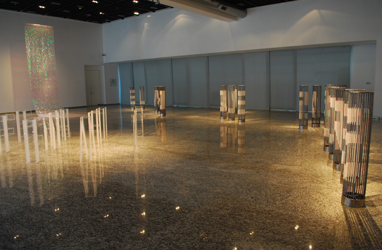 Exposición Estética de la Superficie en Sala de Arte CCU