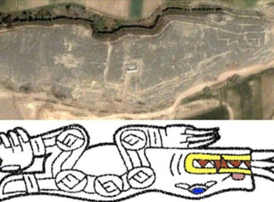 Descubren Geoglifos prehistóricos en Perú usando Google Earth