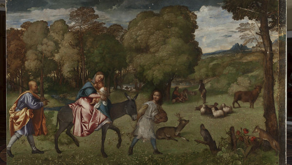 En Londres se expone la primera obra realizada por Tiziano