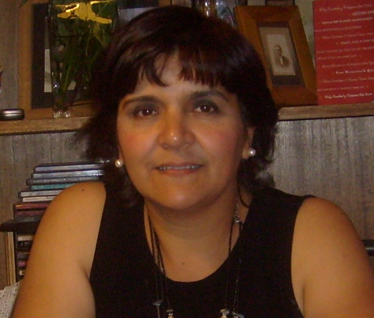 Carmen Hurtado, pintora chilena.