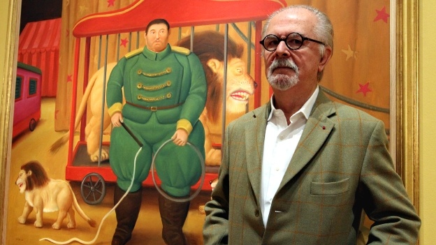Se inauguró la muestra más grande de Fernando Botero en México