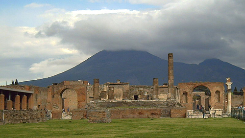 Camino a la restauración de Pompeya