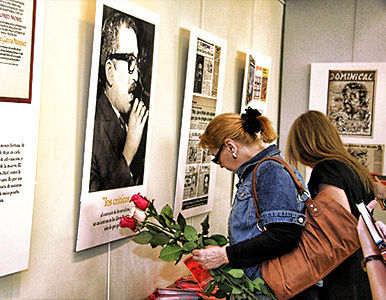 Rusia: Inauguran exposición en homenaje a Gabriel García Márquez