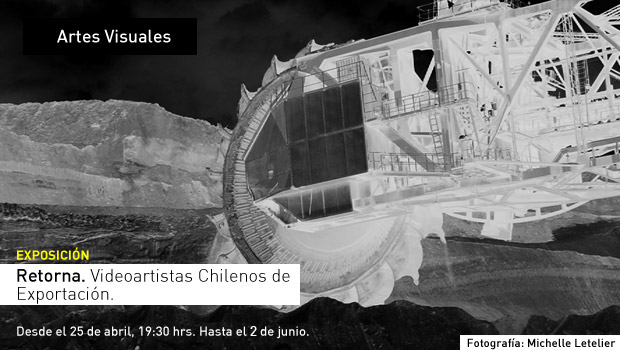 Exposición «Retorna: Videoartistas chilenos de exportación» en Centro Cultural de España