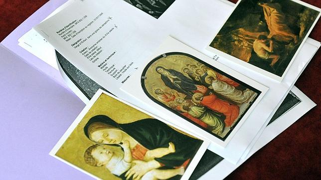 Recuperan cuatro cuadros robados en el Museo de Bellas Artes de Ajaccio