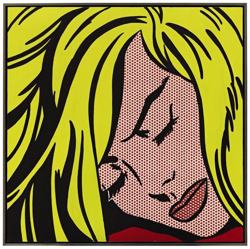 “Sleeping Girl” de Roy Lichtenstein fue subastado por Sotheby’s en 45 millones de dólares