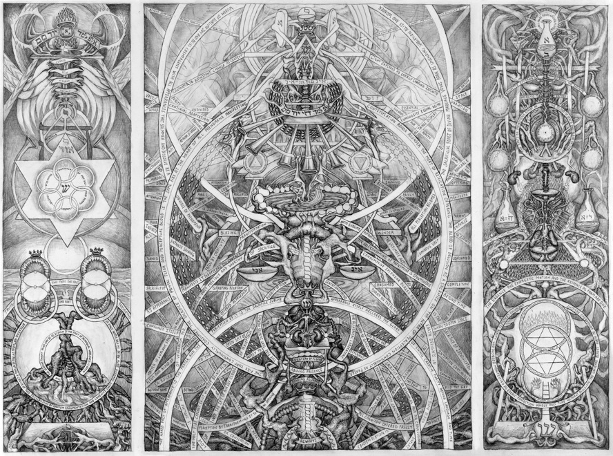 La obra de David Chaim Smith, una invitación hacia el ocultismo