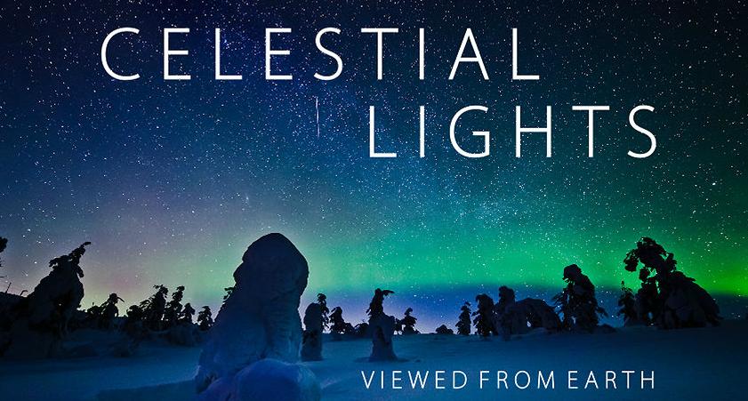 Espectacular video de auroras boreales