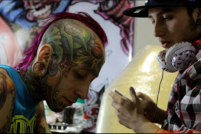 Tatuajes, el arte sobre el cuerpo: Colombia recibe a los mejores tatuadores de América
