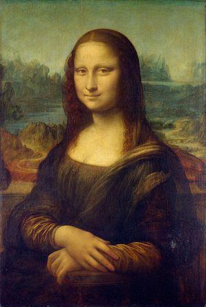 La Gioconda de Leonardo Da Vinci.
