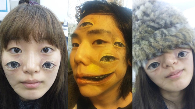 Artista japonesa crea impactantes y escalofriantes pinturas sobre la piel