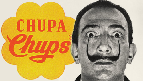 La envoltura de Chupa Chups: La obra maestra mundana de Salvador Dalí