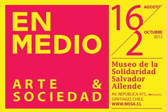 Exposición “En Medio, Arte y Sociedad” en Museo de la Solidaridad Salvador Allende