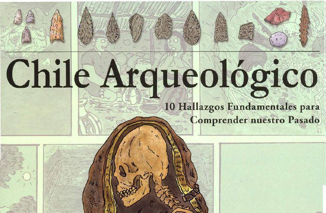Libro de Comics, divierte y enseña sobre la arqueología chilena