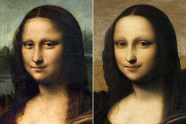Presentan «Mona Lisa» de Leonardo da Vinci diez años más joven