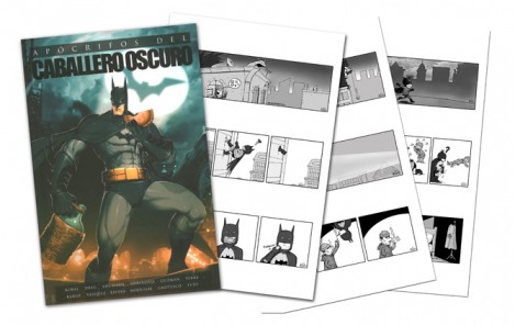 Dibujantes chilenos rinden homenaje a Batman en un libro de comic