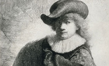 Tras la muerte de Rembrandt la mitad de sus grabados fueron impresos
