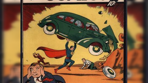 ¿Sabías que la primera revista de Superman se vendió en un millón dólares?