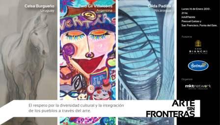 Arte sin Fronteras en Punta del Este