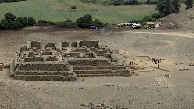 Templo de 5.000 años de antigüedad es descubierto en Perú