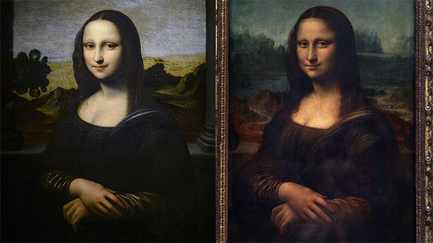Estudios comprueban que la primera versión de La Mona Lisa también es de Da Vinci