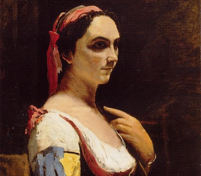 En agradecimiento Lucian Freud donó retrato de Corot a museo de Londres