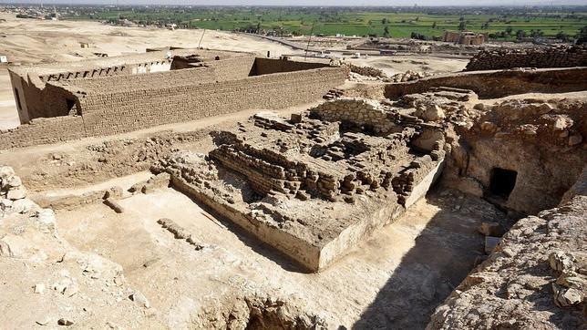 Egipto: arqueólogos belgas podrían encontrar tumba del ministro Jay