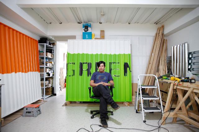 Conoce al artista Alejandro Sánchez en el Encuentro con el Arte desde tu casa